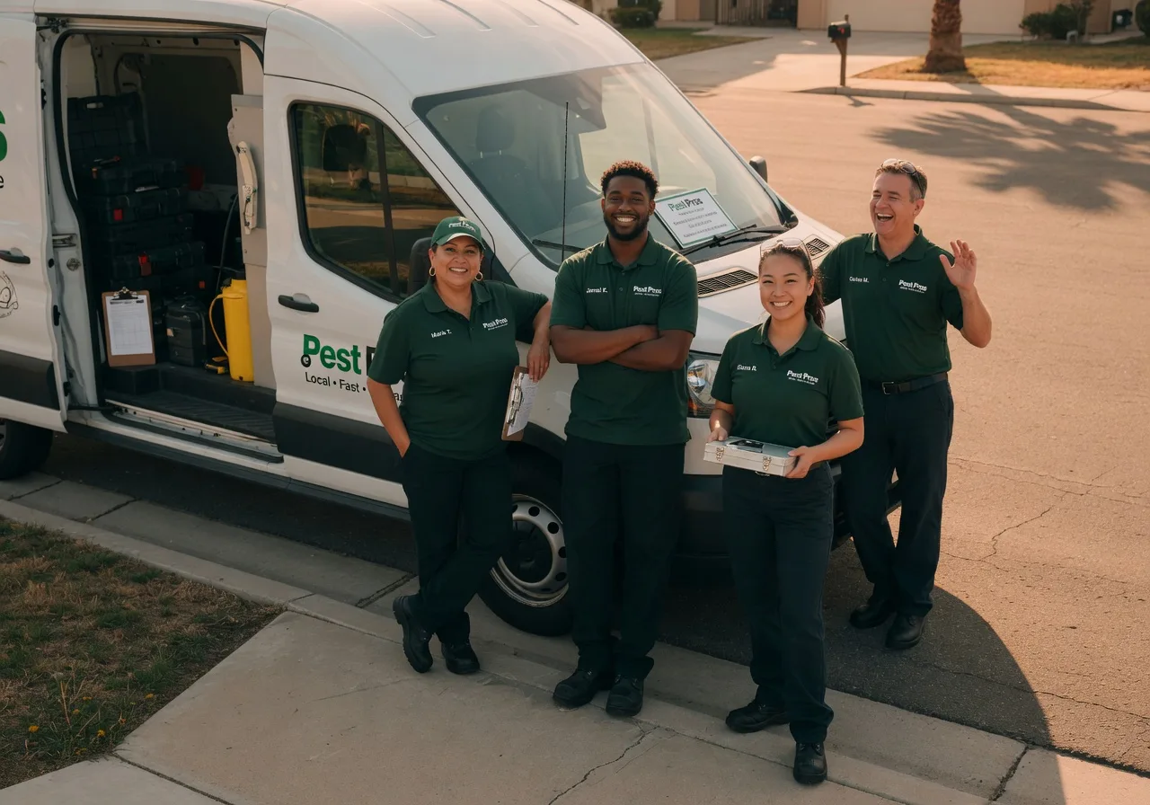 Pest Control company in Walcott, IA